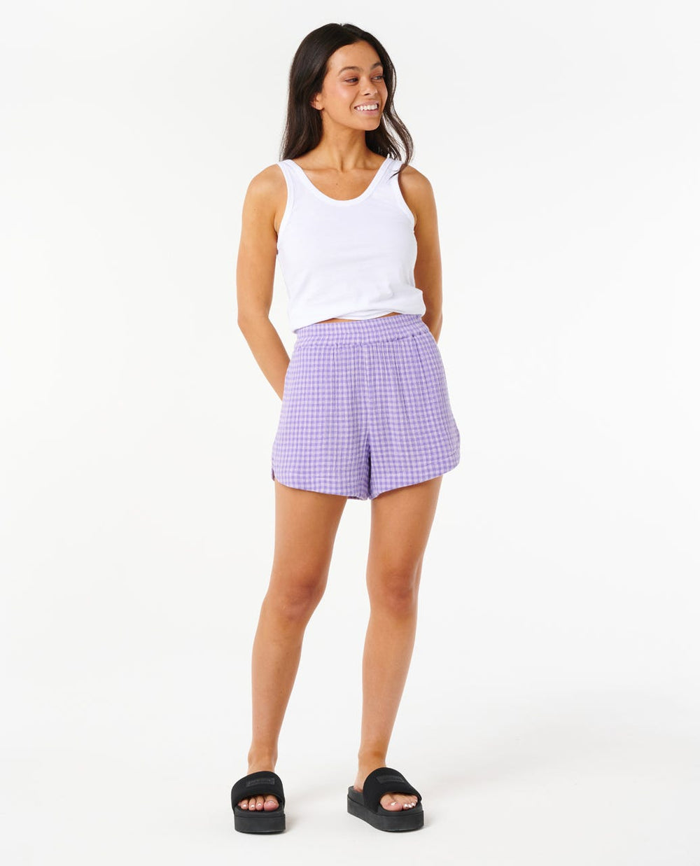 Premium Surf Check Short