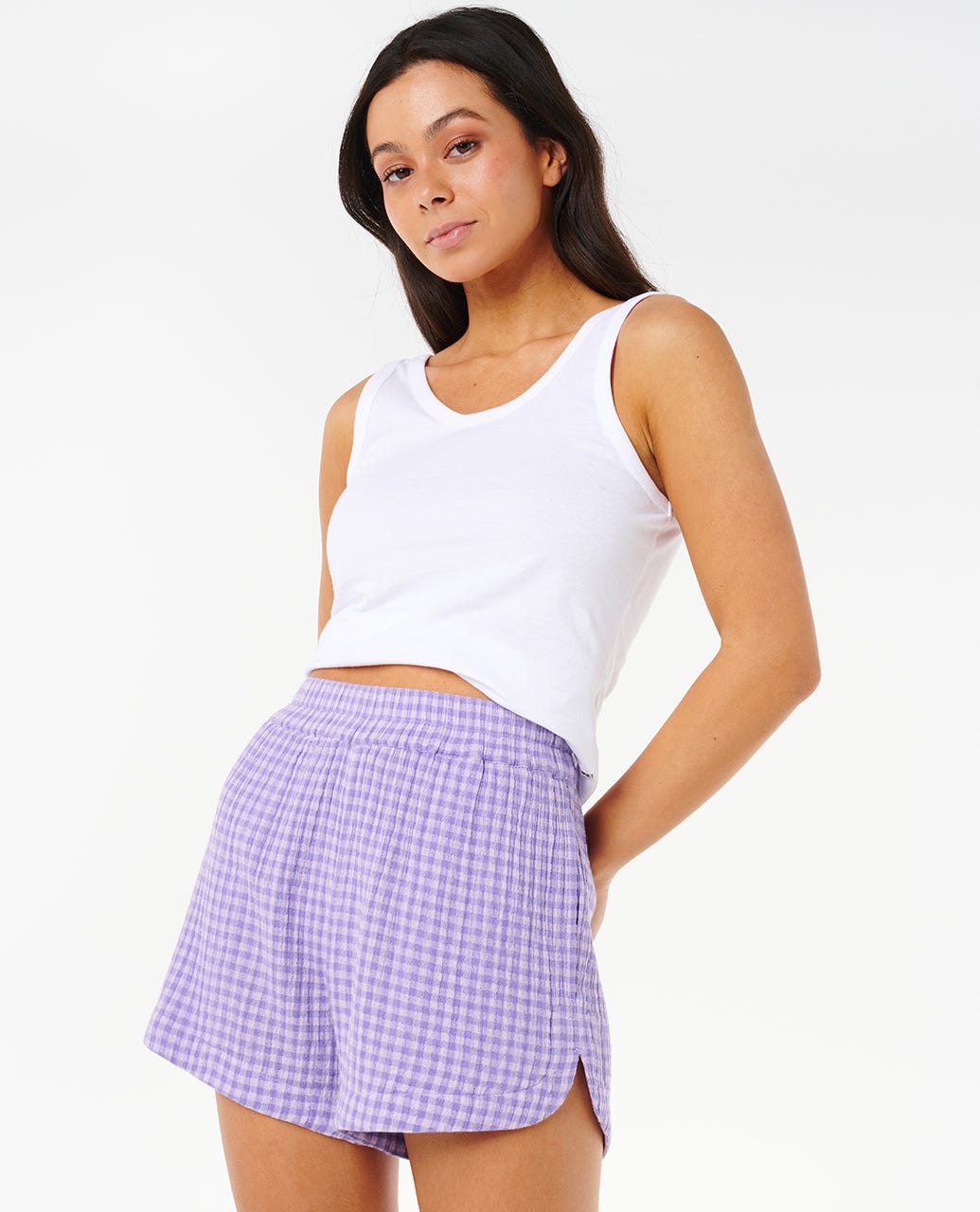 Premium Surf Check Short