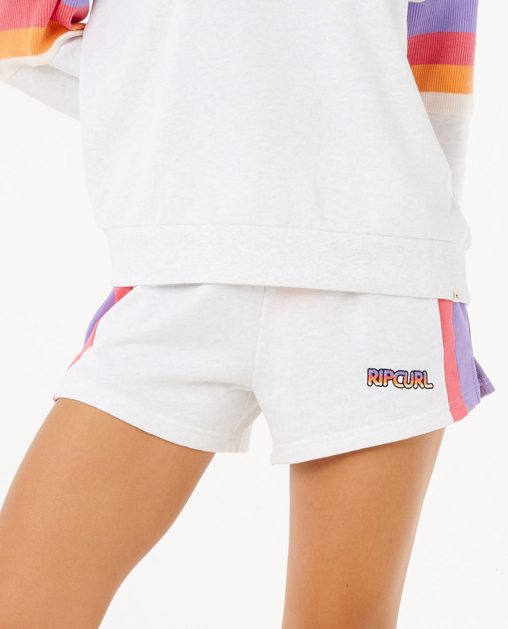 Las Dalias Colour Block Short