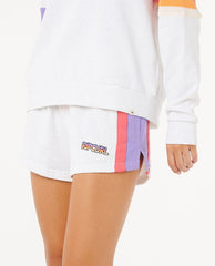 Las Dalias Colour Block Short