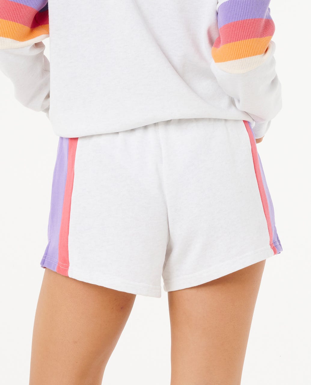 Las Dalias Colour Block Short