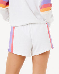 Las Dalias Colour Block Short