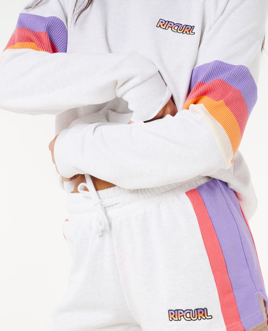 Las Dalias Colour Block Short