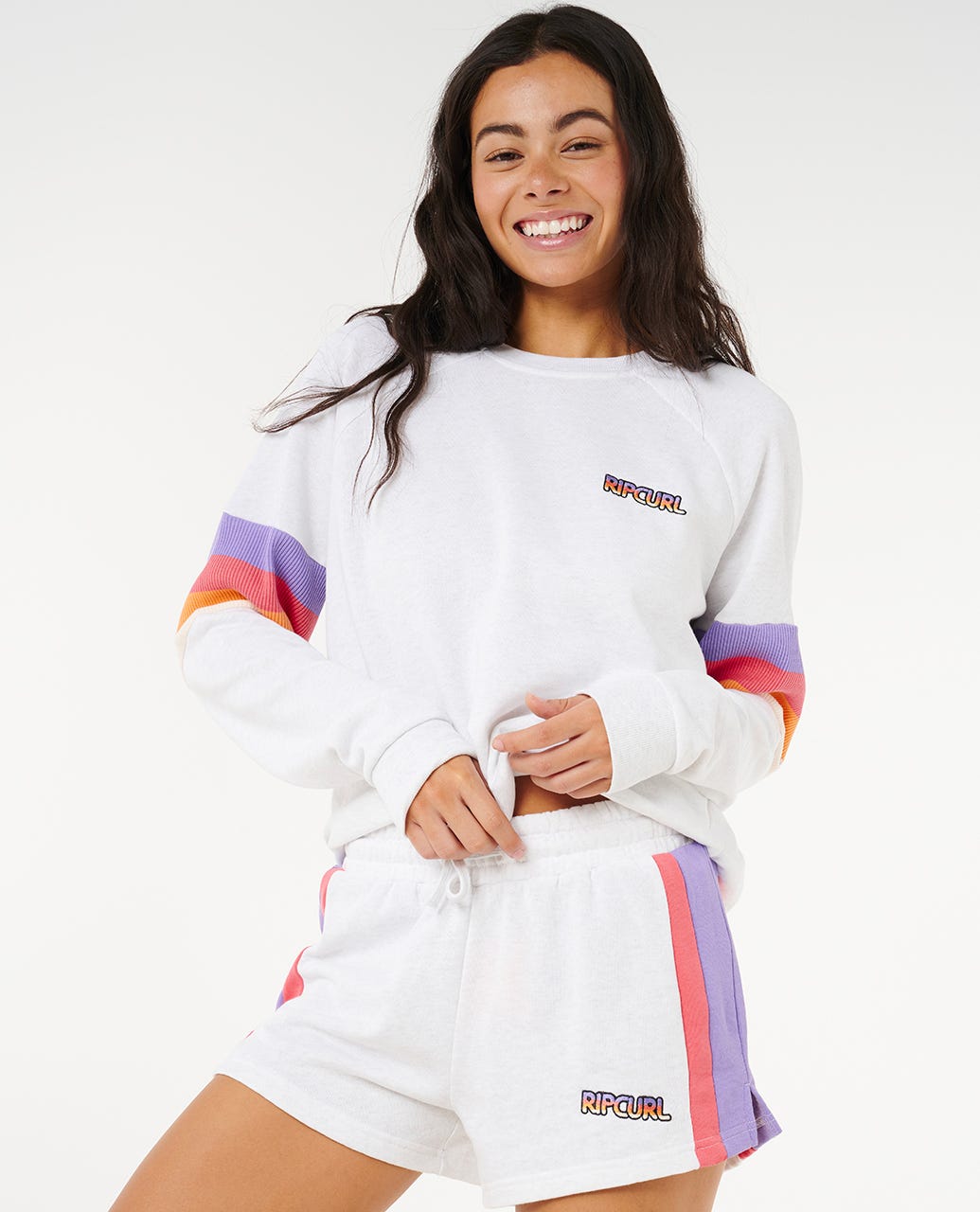 Las Dalias Colour Block Short