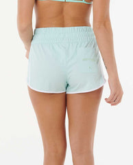 High Waist 3" Retro Volley Boardshort