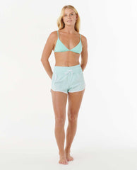High Waist 3" Retro Volley Boardshort