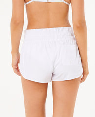 High Waist 3" Retro Volley Boardshort