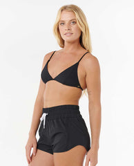 High Waist 3" Retro Volley Boardshort