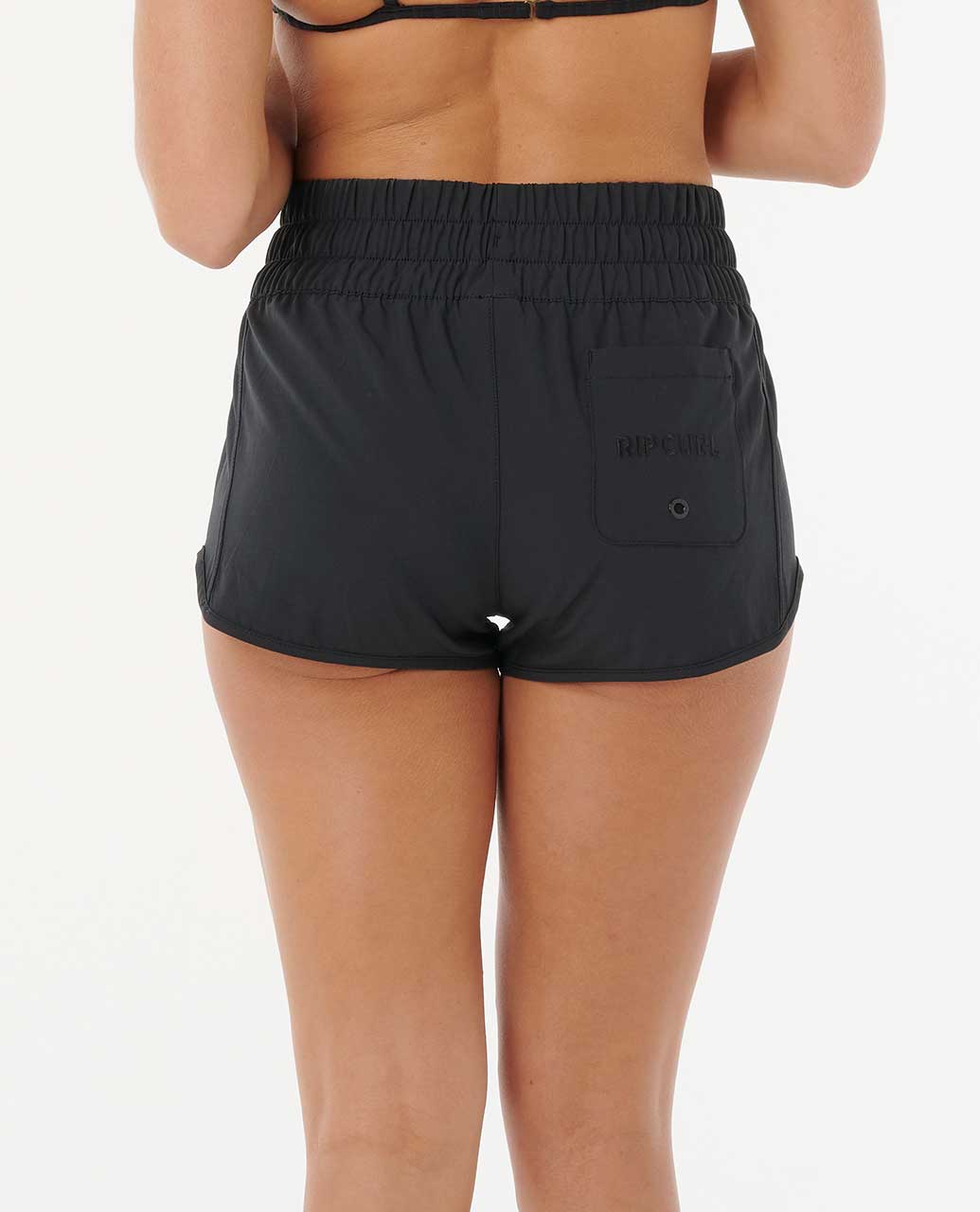 High Waist 3" Retro Volley Boardshort