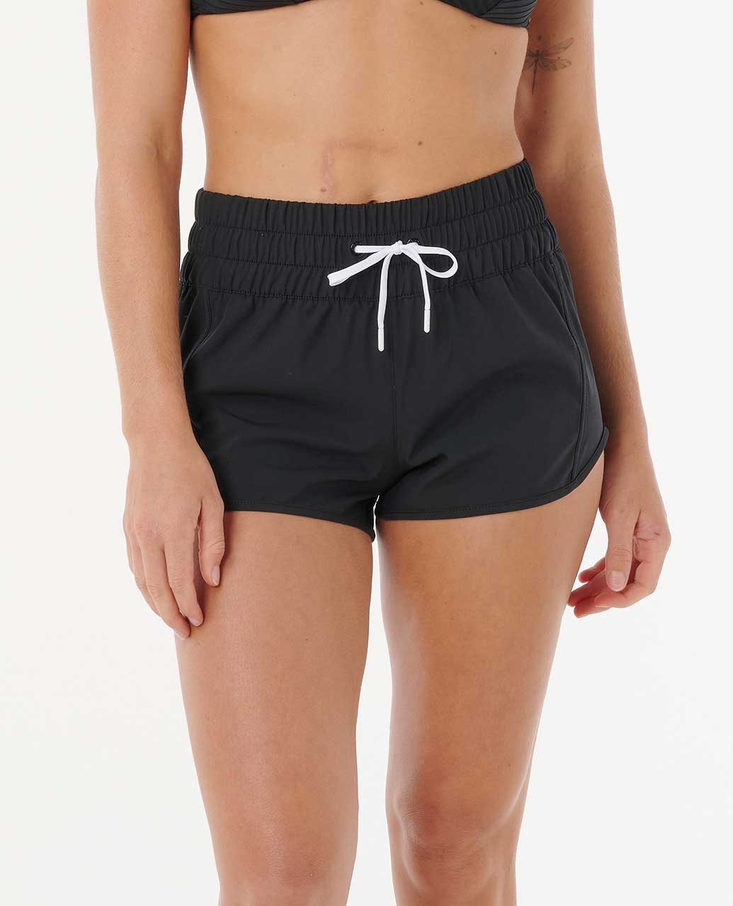 High Waist 3" Retro Volley Boardshort