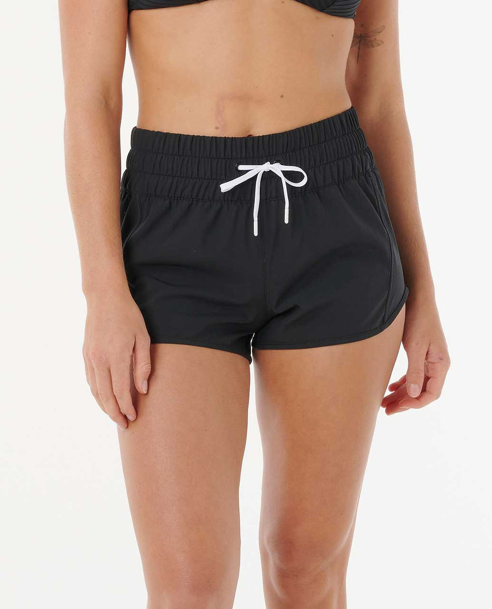 High Waist 3" Retro Volley Boardshort
