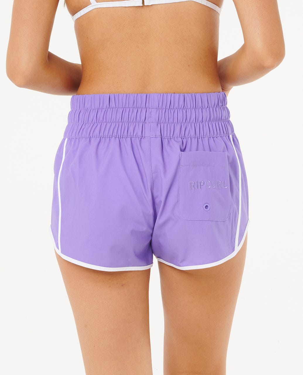 High Waist 3" Retro Volley Boardshort