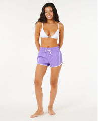 High Waist 3" Retro Volley Boardshort
