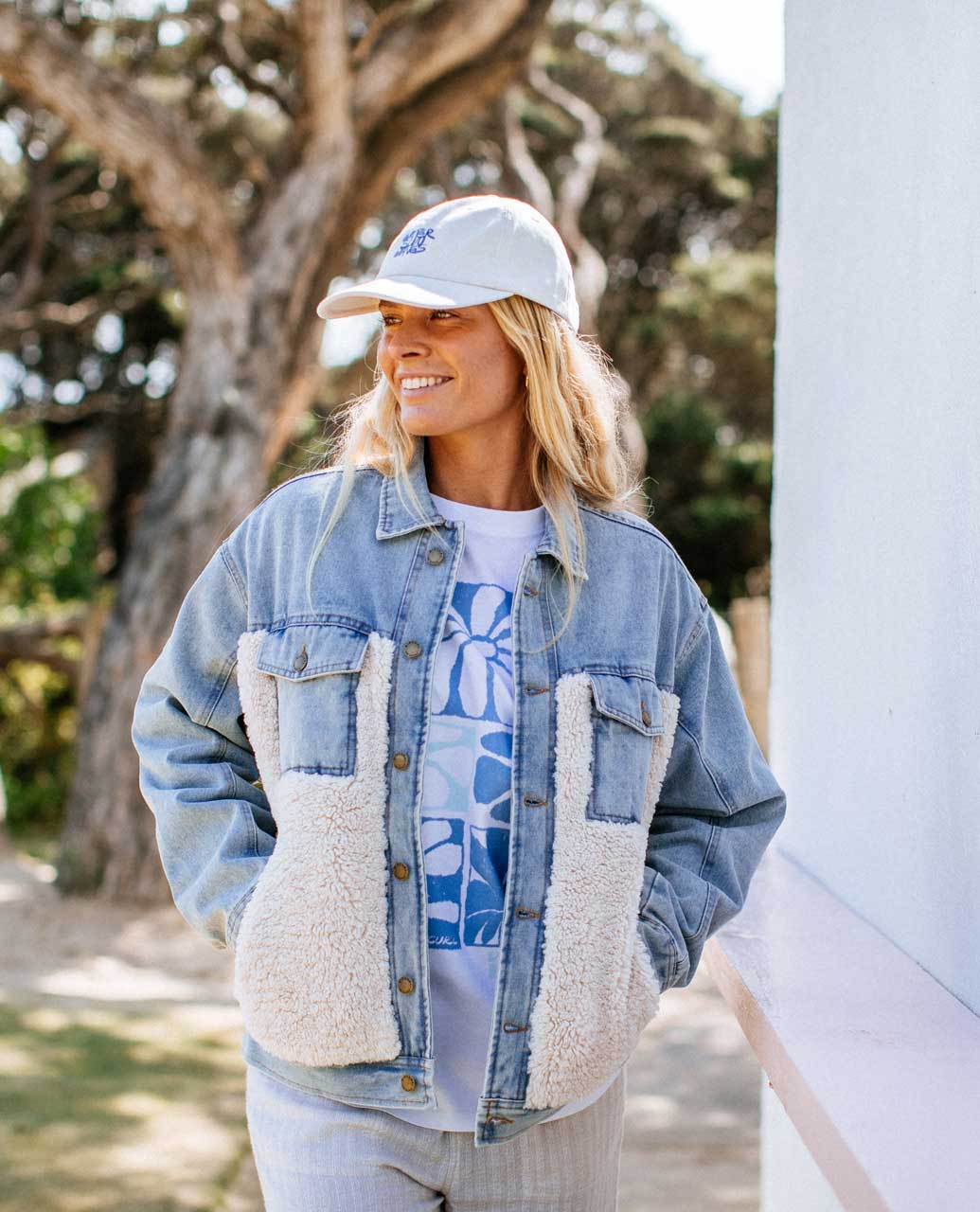 Cruisin' Sherpa Denim Jacket