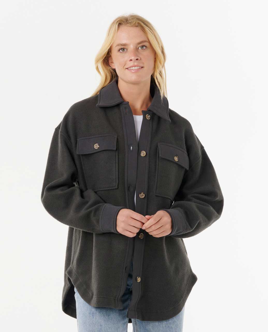 High Tide Fleece Shacket