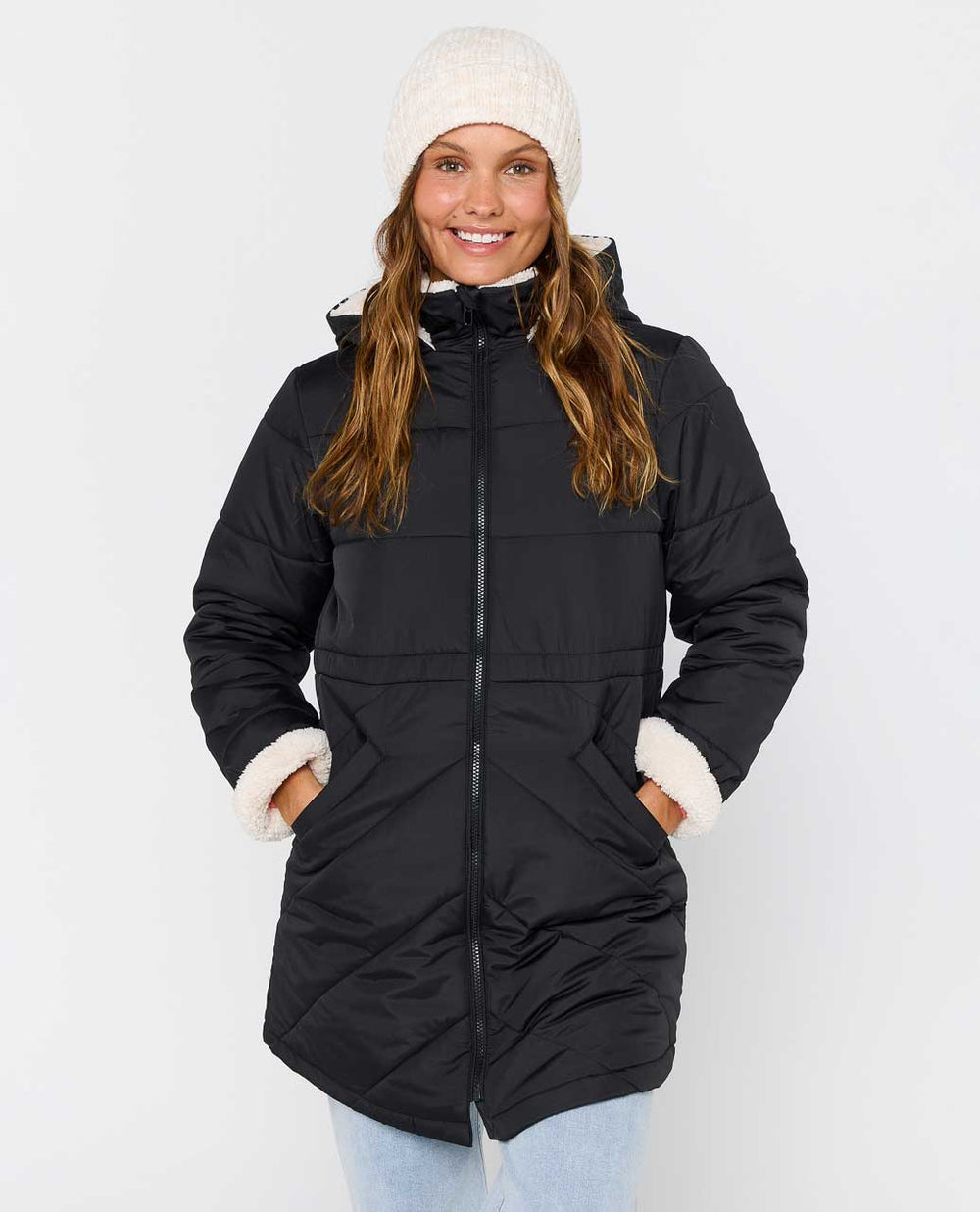 Anti-Series Anoeta Long Line Jacket