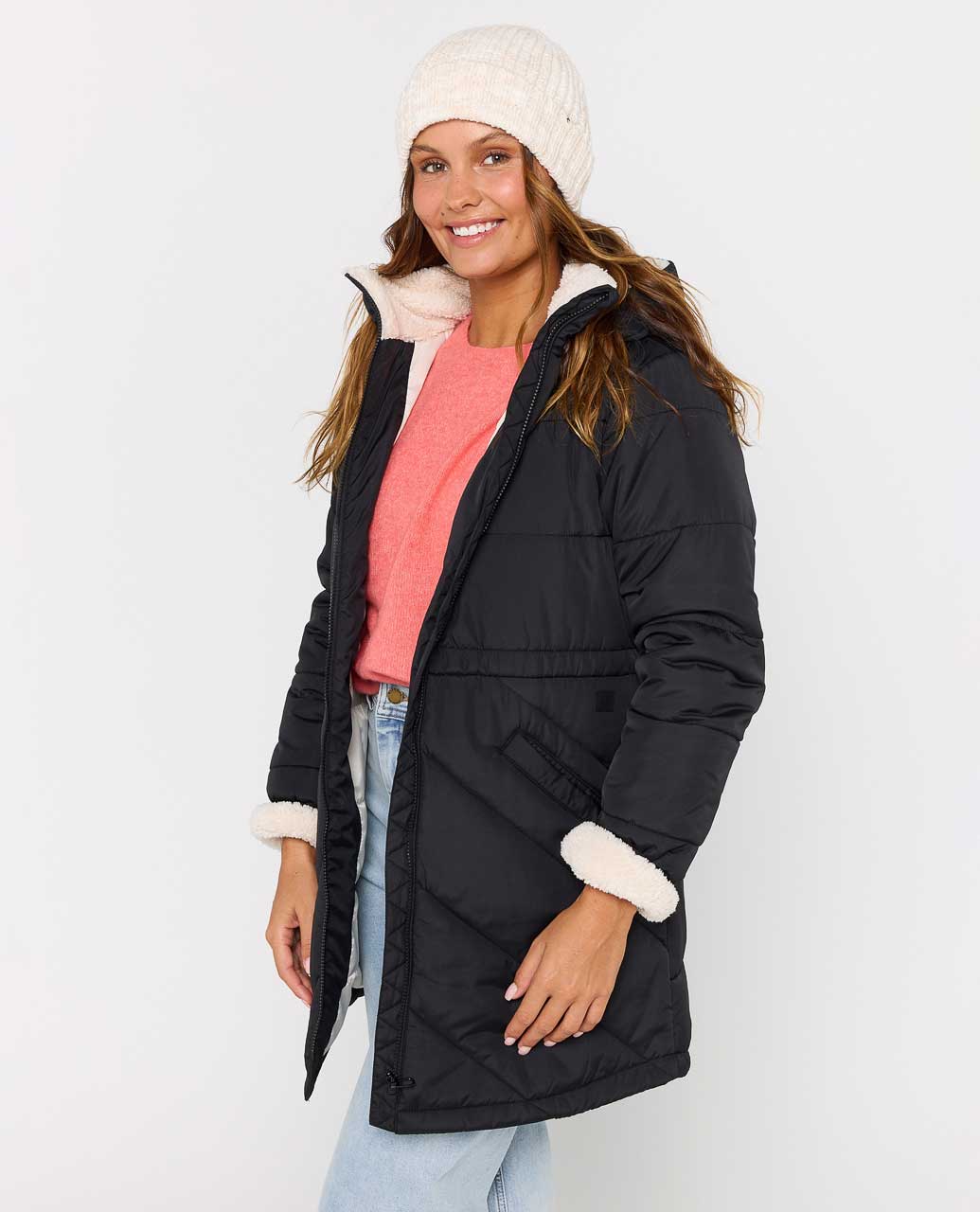 Anti-Series Anoeta Long Line Jacket