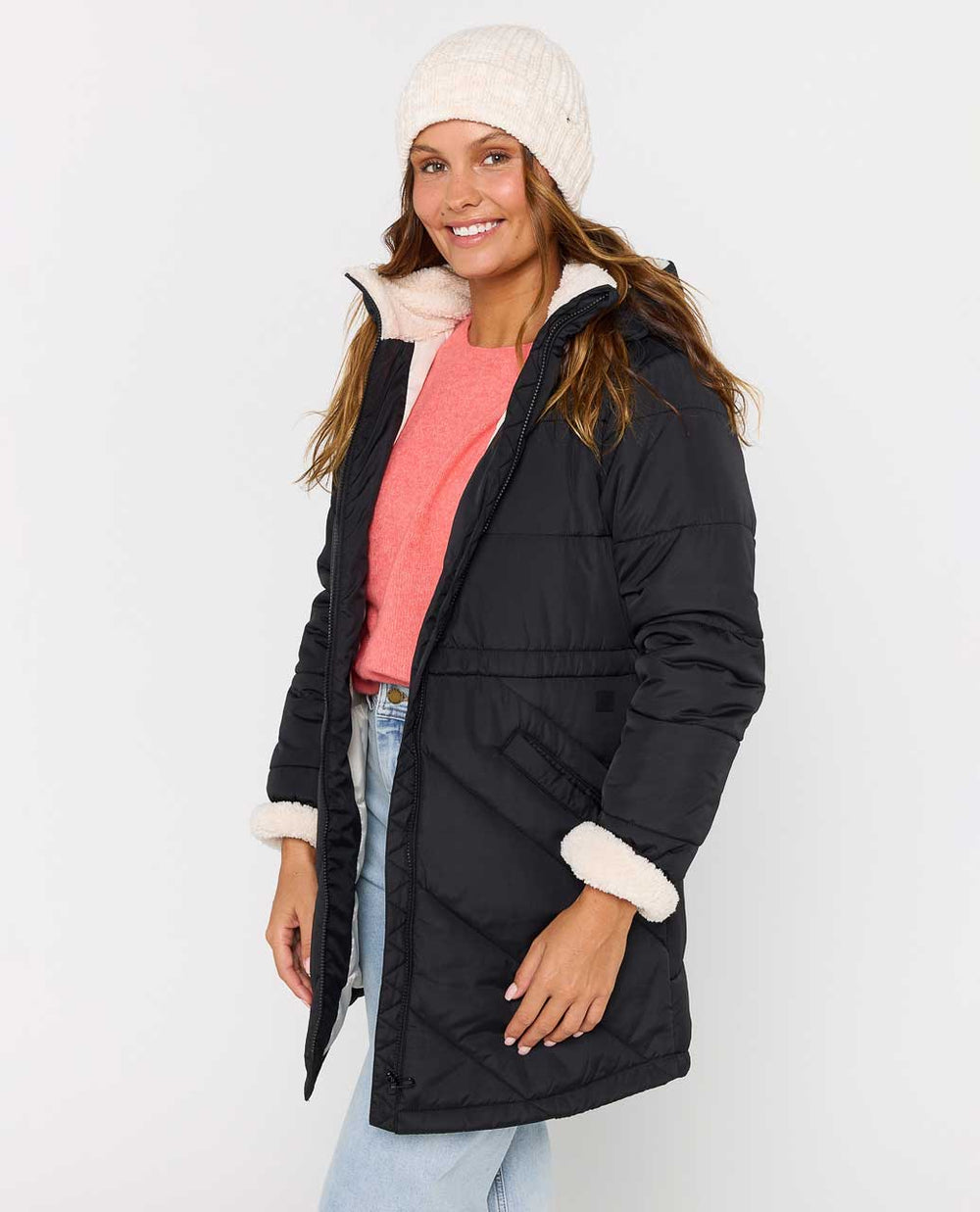 Anti-Series Anoeta Long Line Jacket
