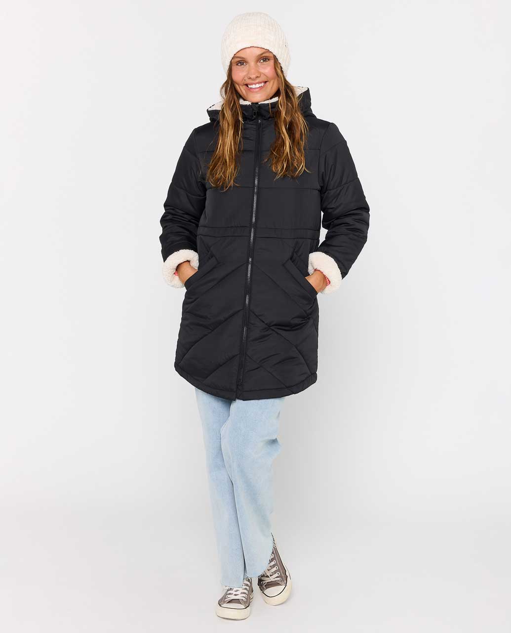 Anti-Series Anoeta Long Line Jacket