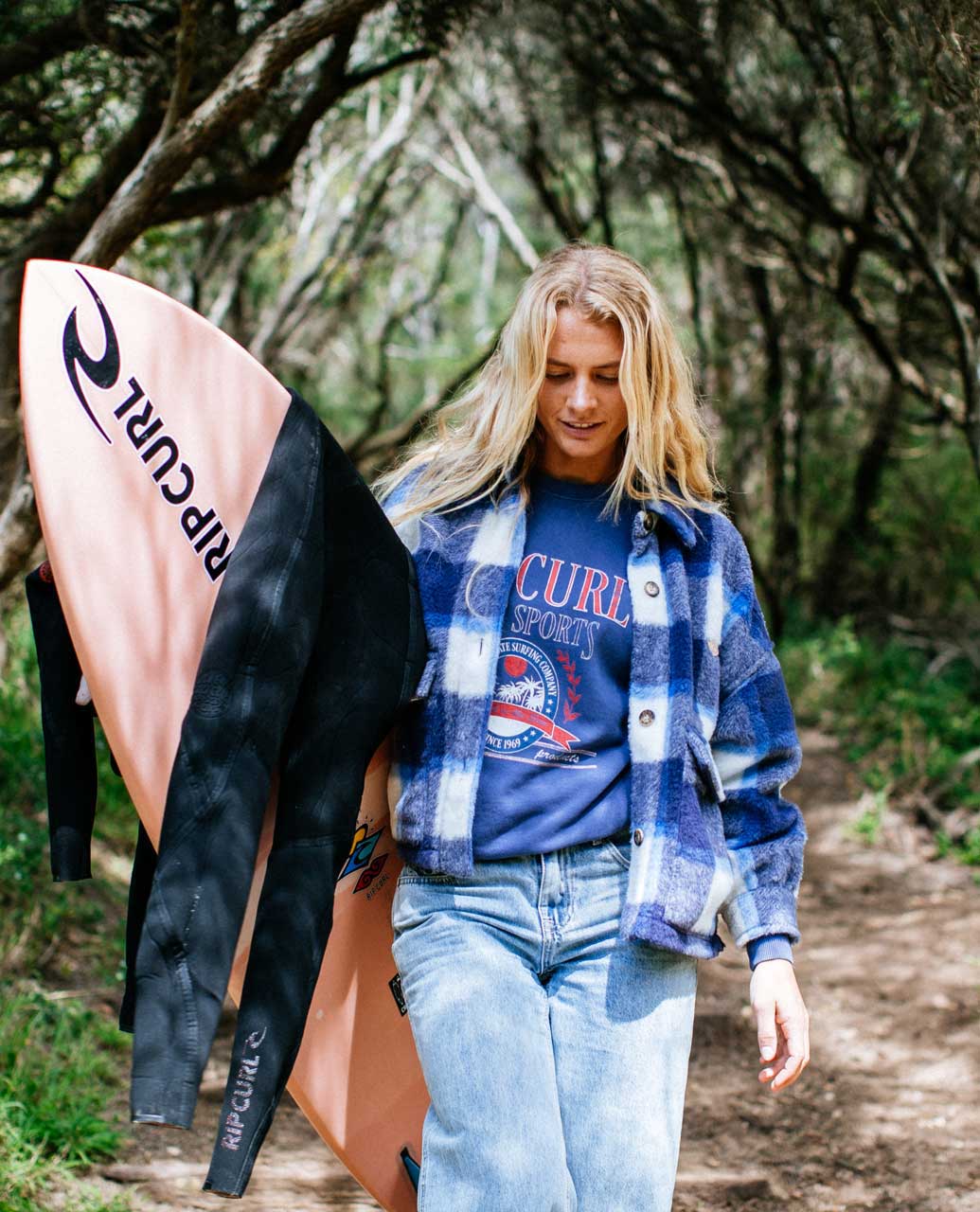 Cala Nights Check Jacket