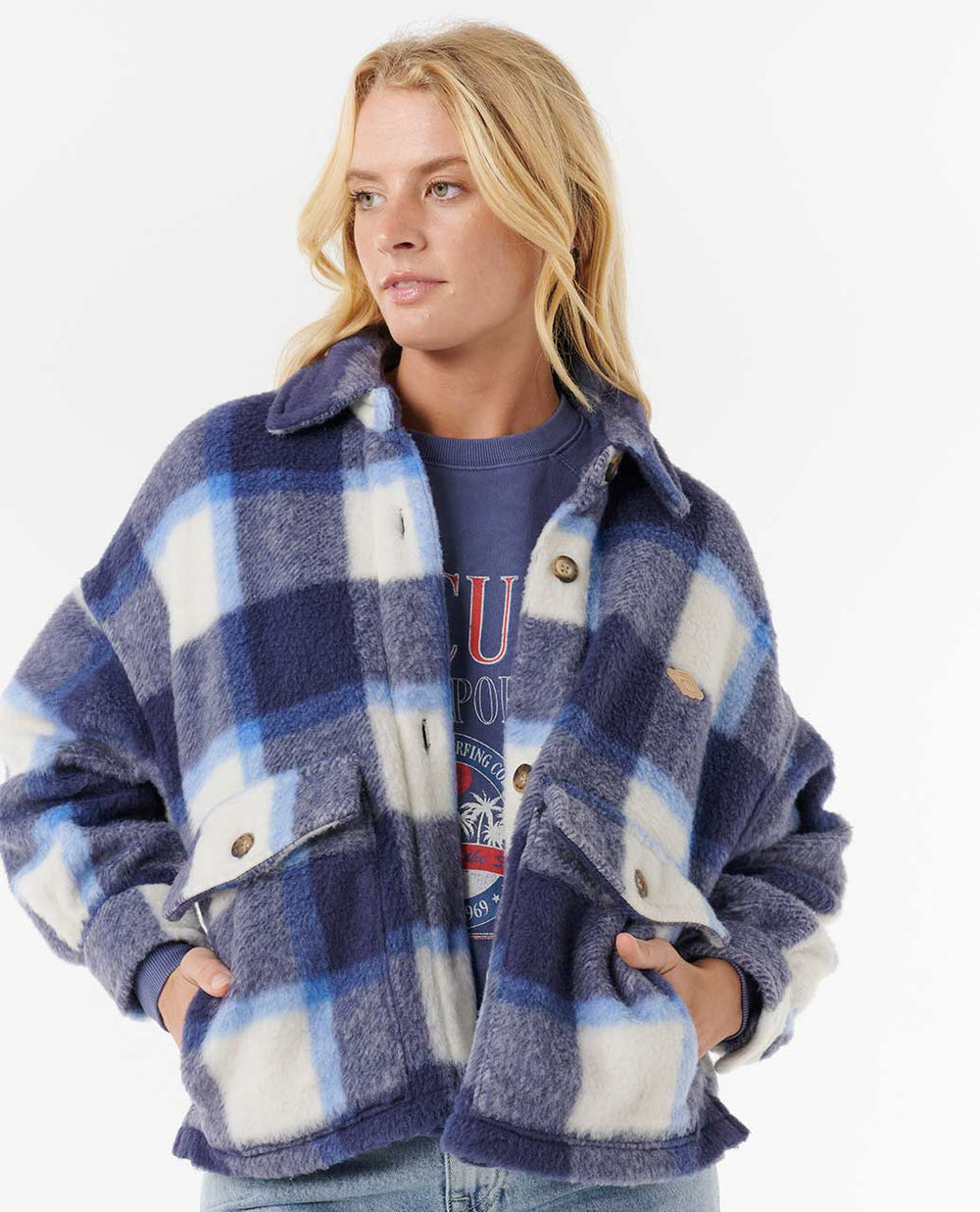 Cala Nights Check Jacket