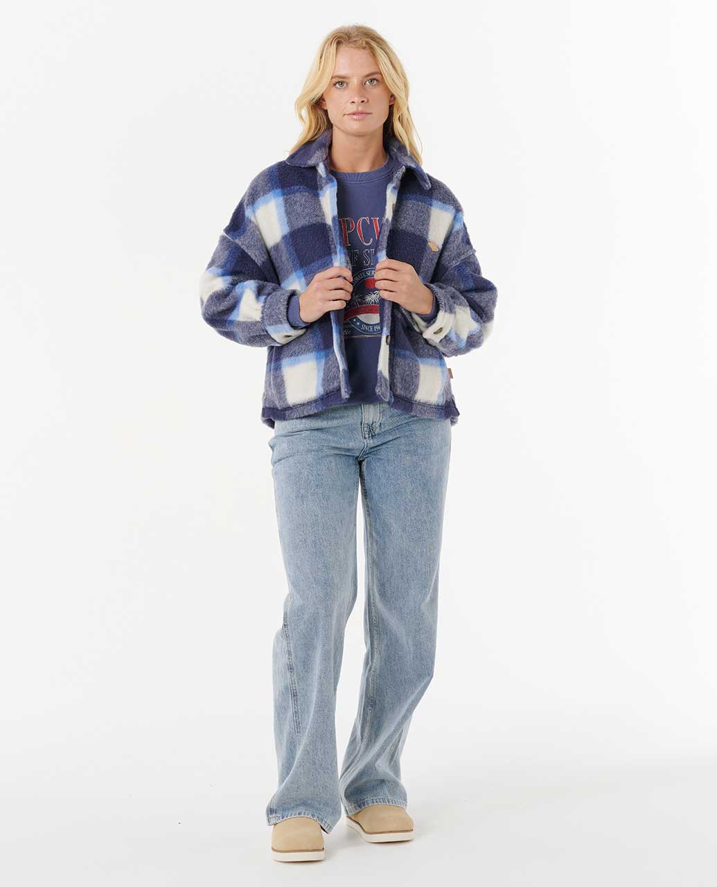 Cala Nights Check Jacket