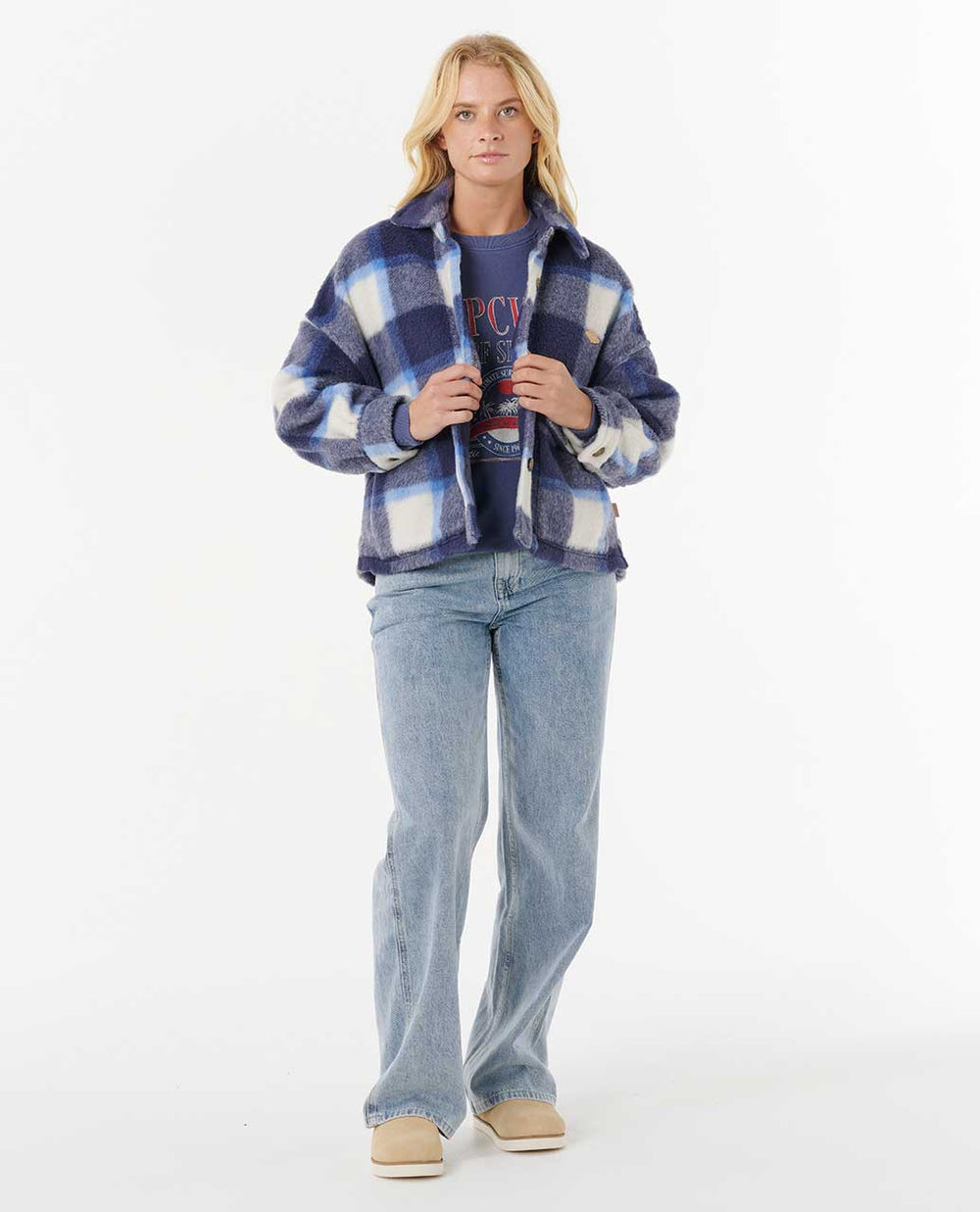 Cala Nights Check Jacket