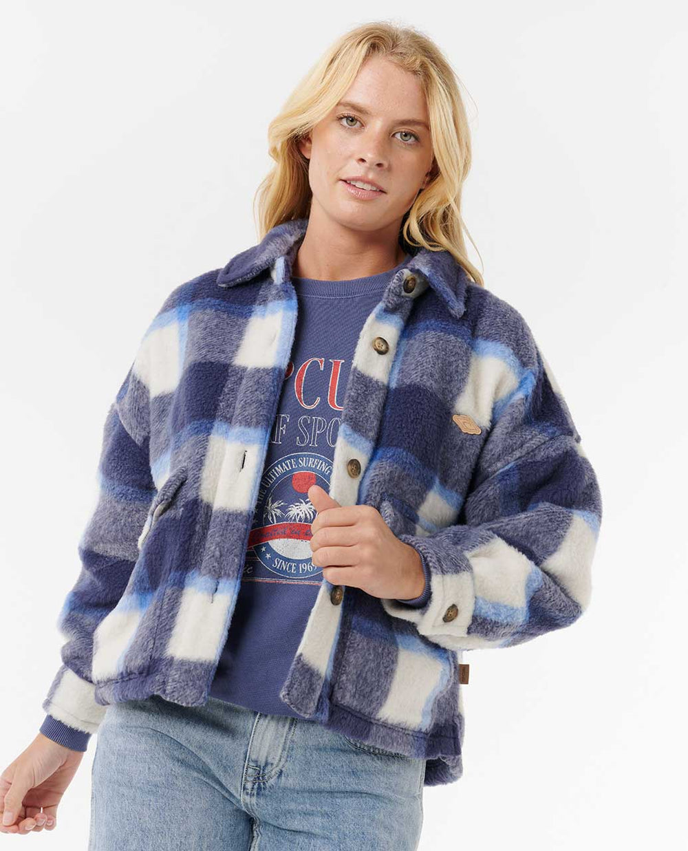 Cala Nights Check Jacket