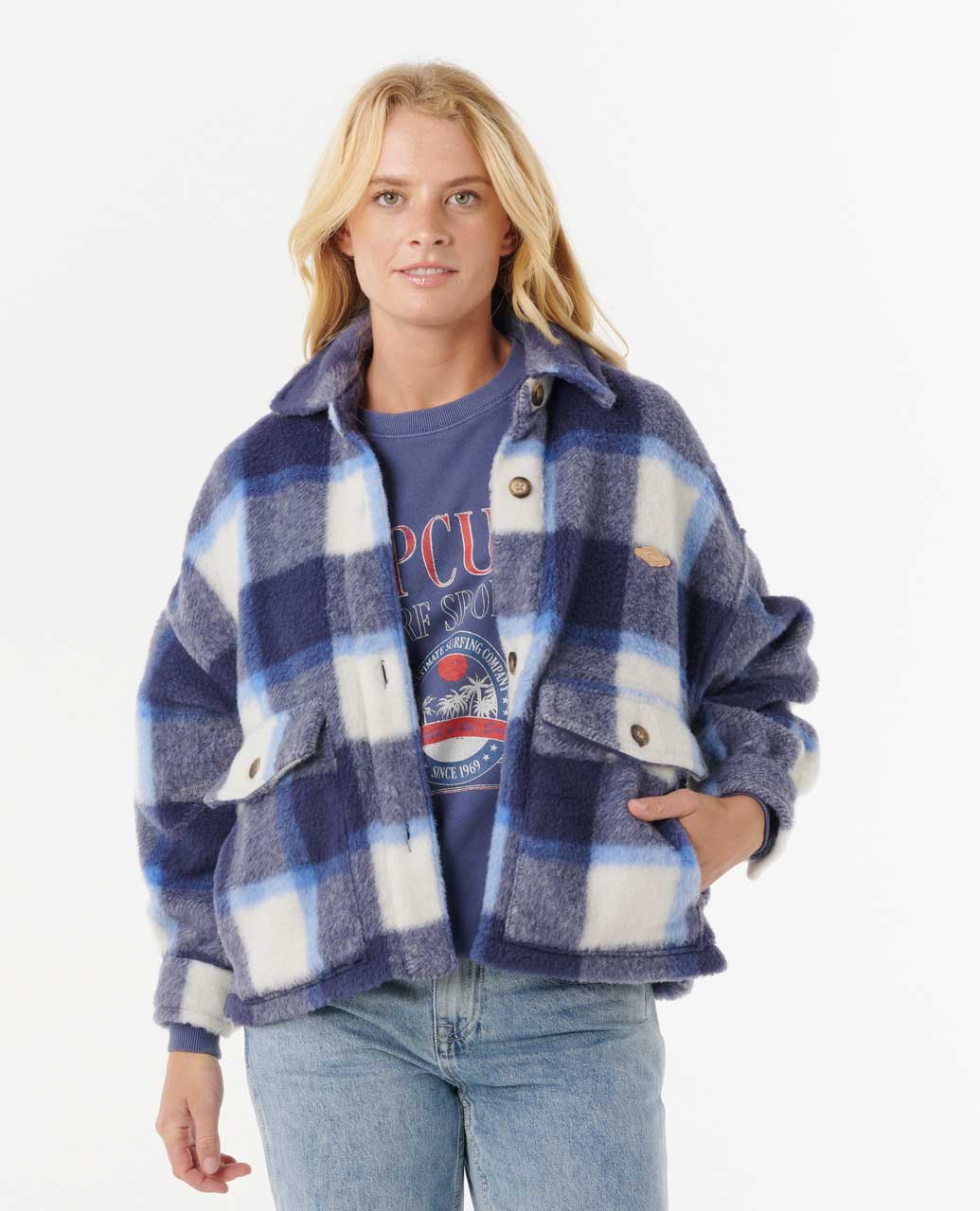 Cala Nights Check Jacket
