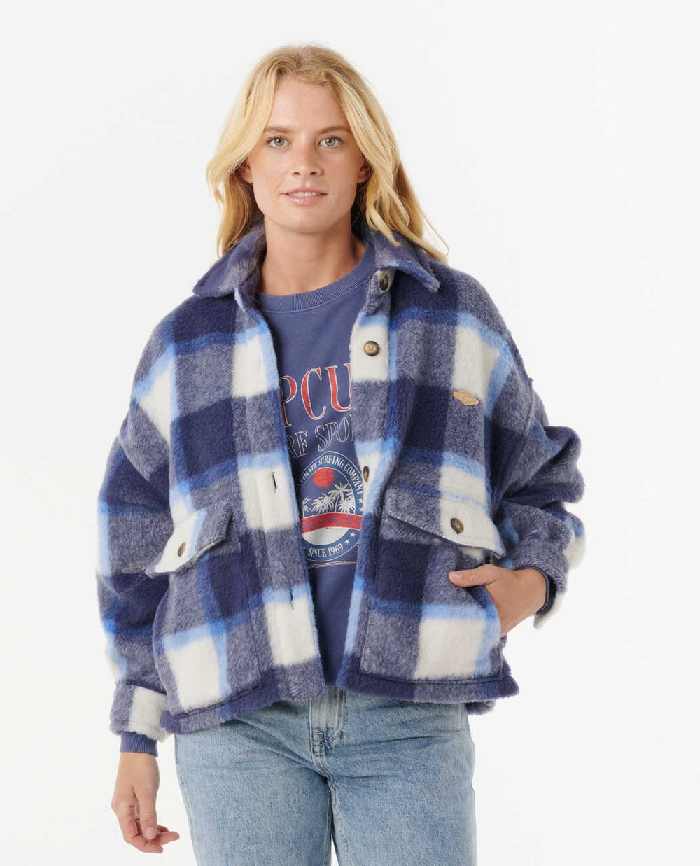 Cala Nights Check Jacket