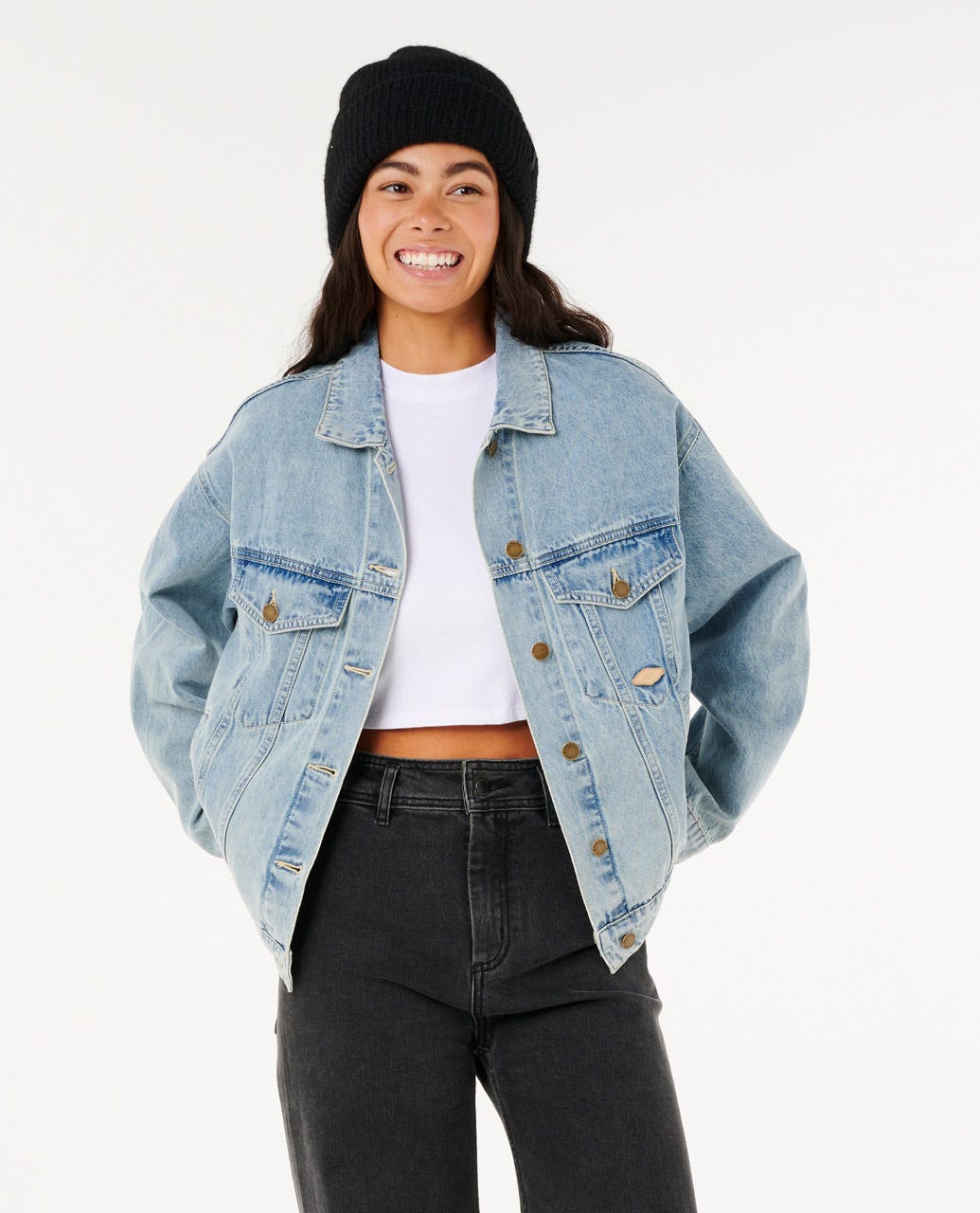 Cruisin' Denim Jacket