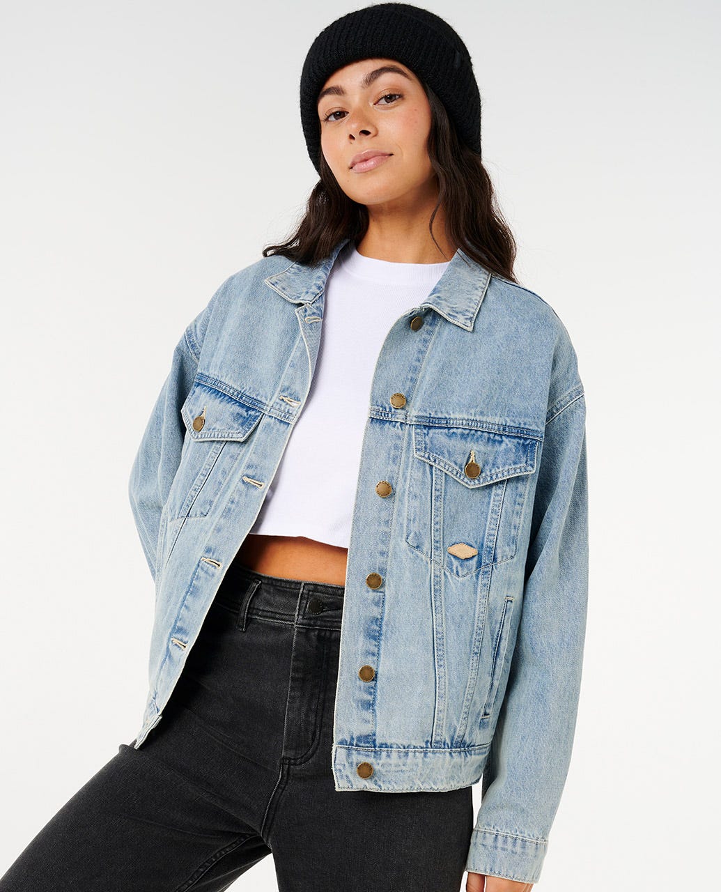 Cruisin' Denim Jacket