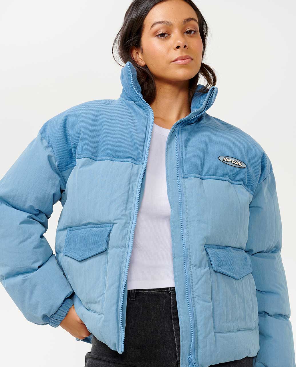 High Tide Mixed Cord Puffer