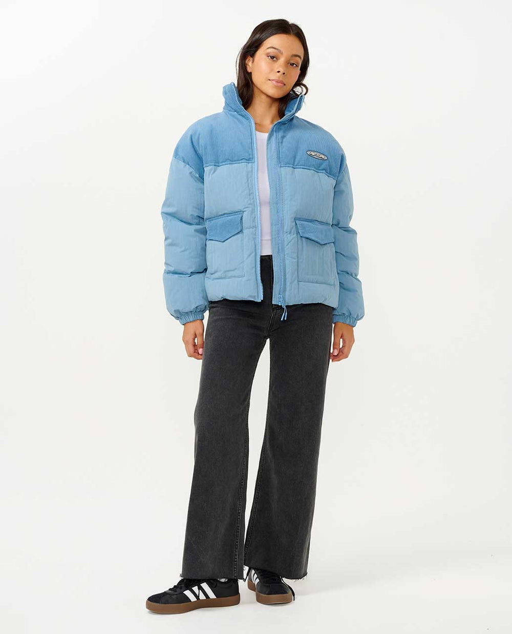 High Tide Mixed Cord Puffer