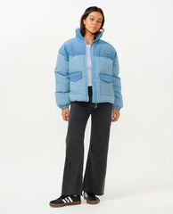 High Tide Mixed Cord Puffer