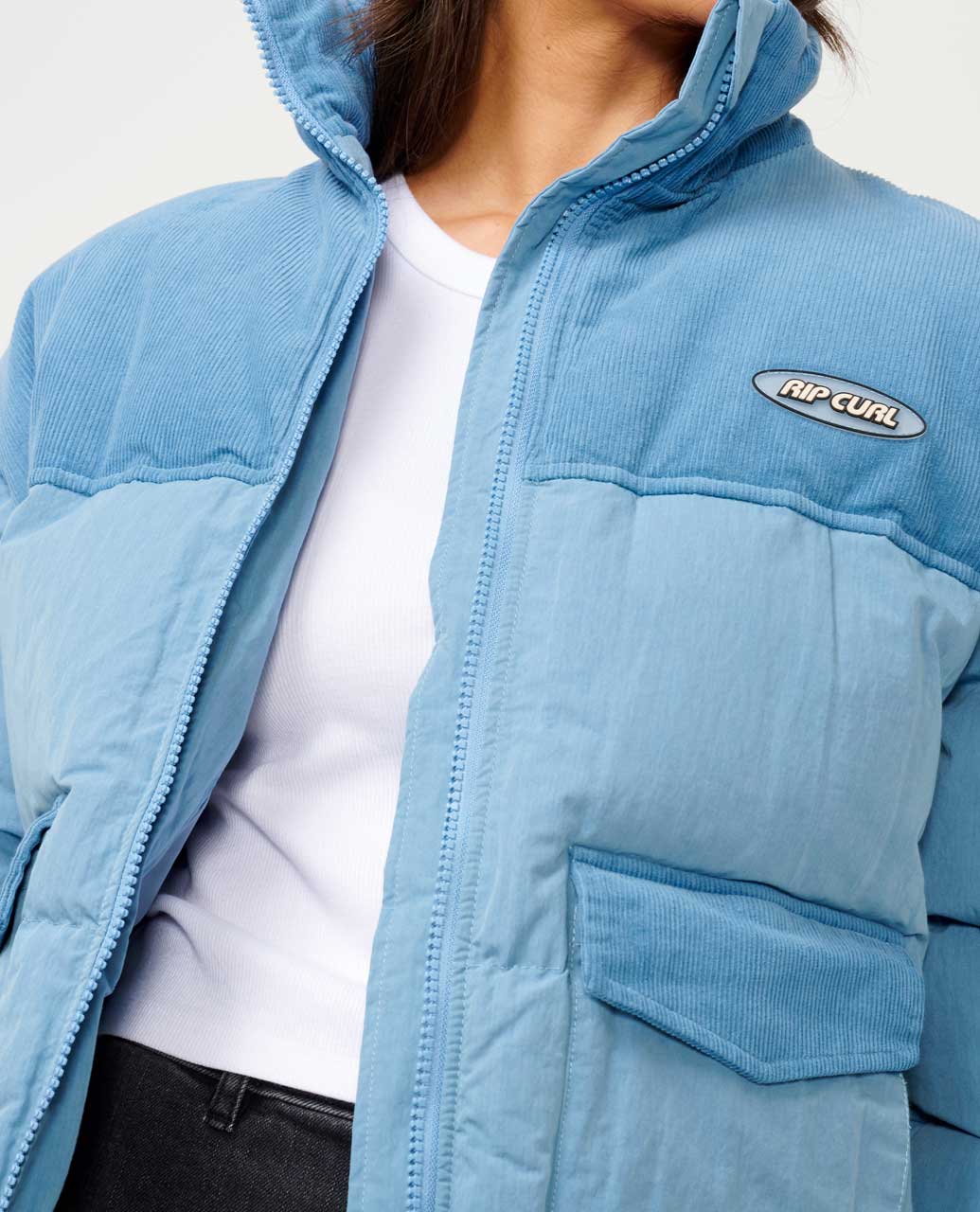 High Tide Mixed Cord Puffer