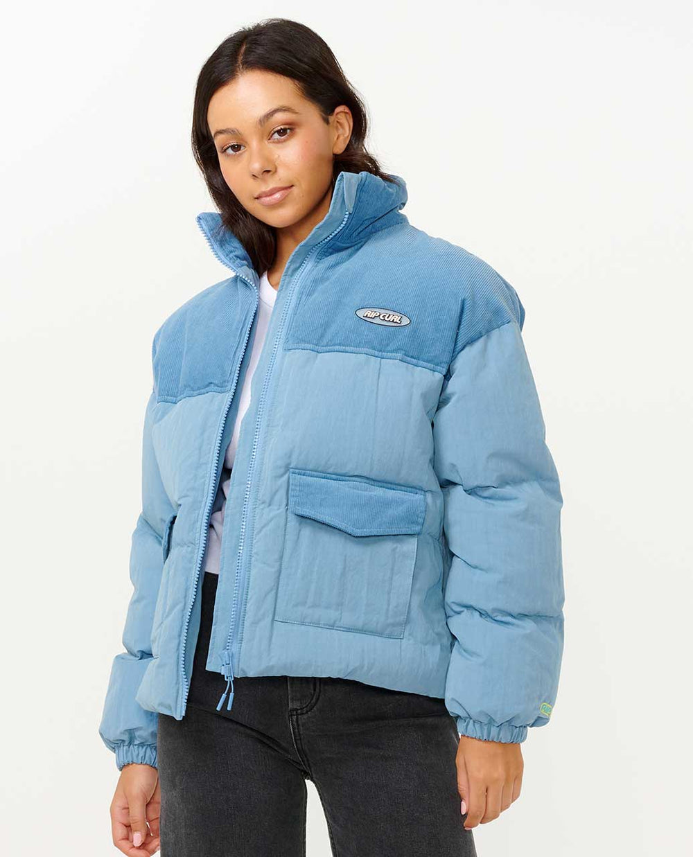 High Tide Mixed Cord Puffer