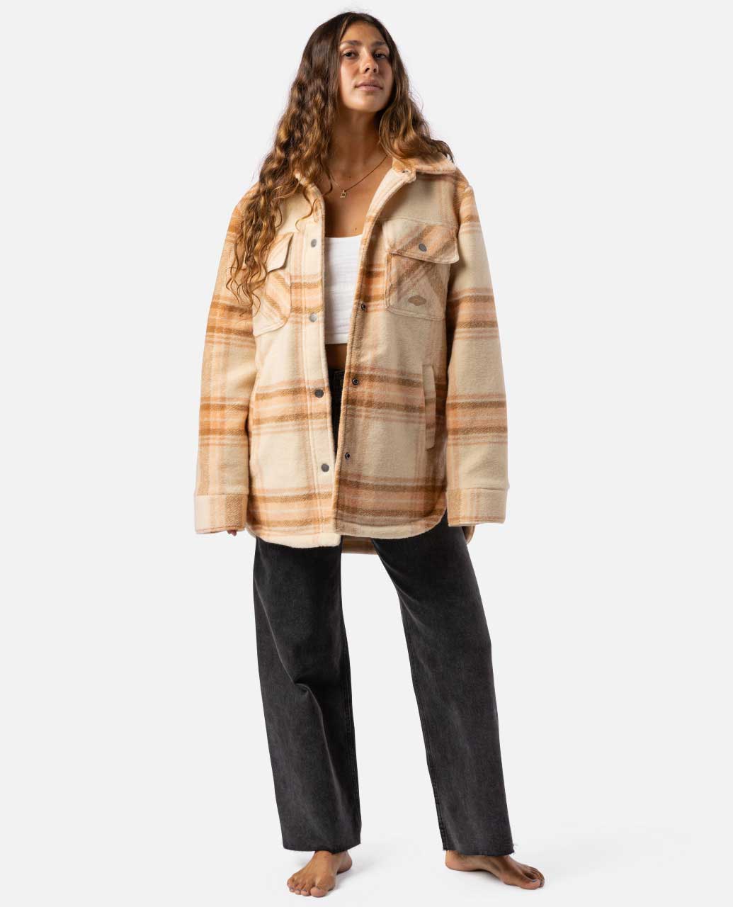 Desert Check Jacket