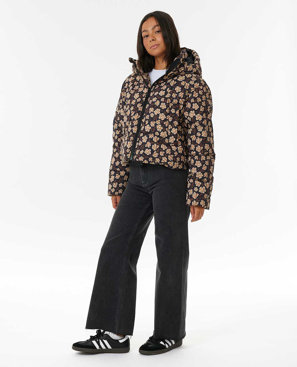 Anti-Series Cropped Puffer