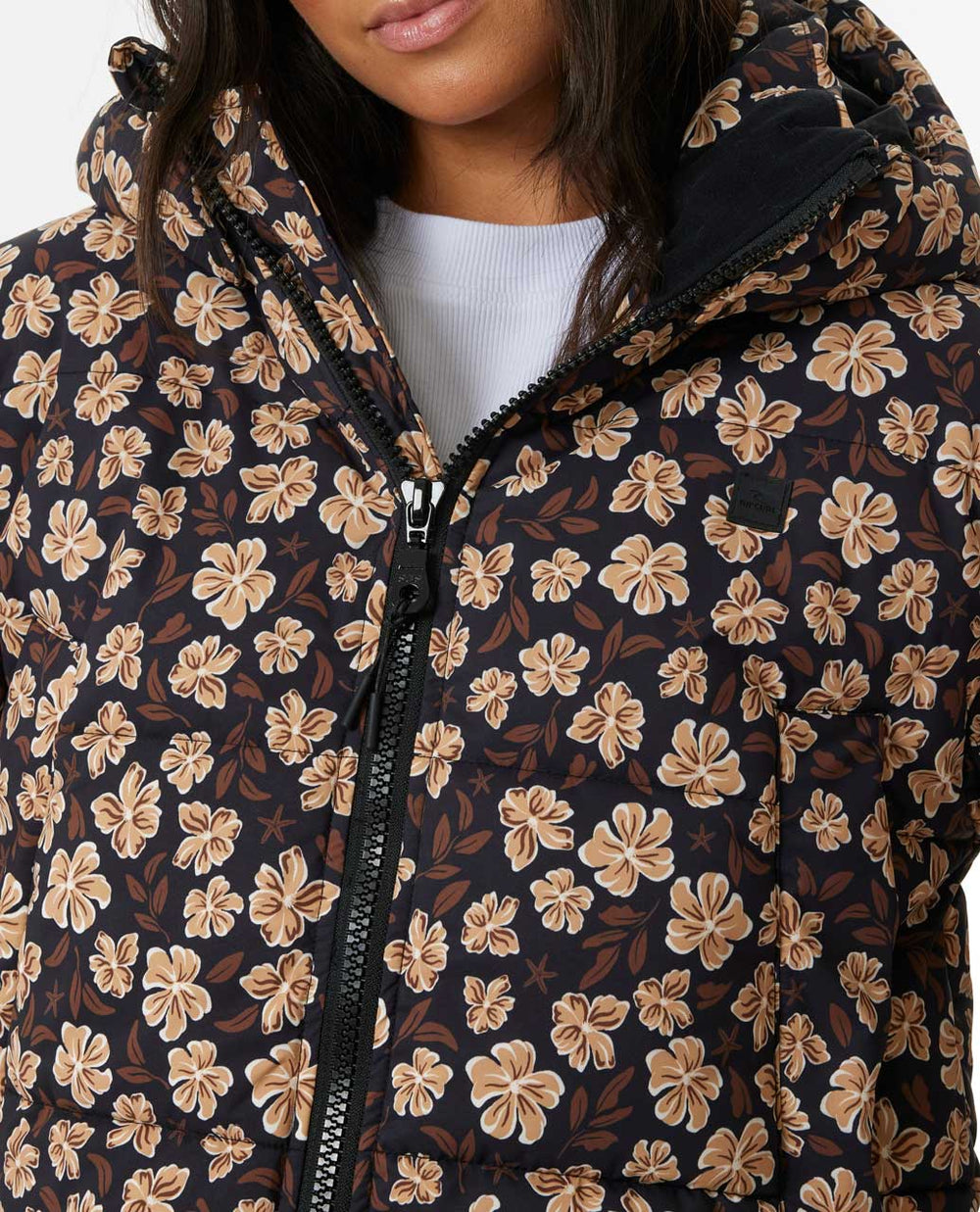 Anti-Series Cropped Puffer