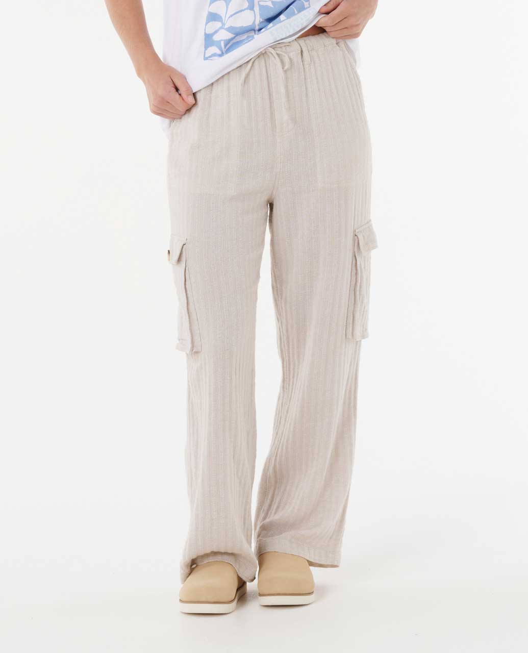 Oceanic Textured Pant
