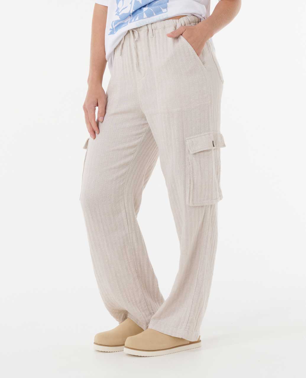 Oceanic Textured Pant