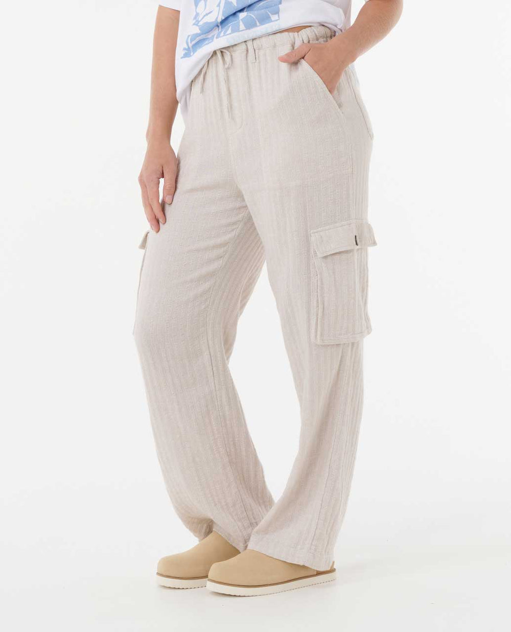 Oceanic Textured Pant