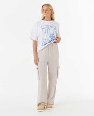 Oceanic Textured Pant