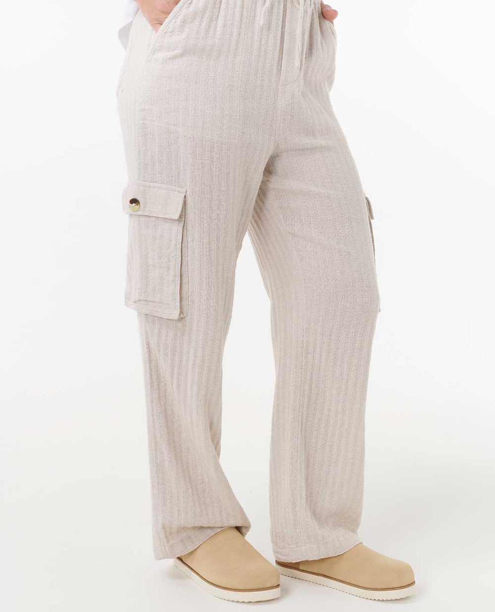 Oceanic Textured Pant