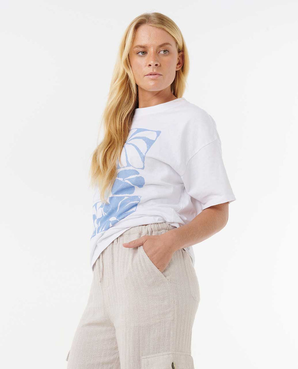 Oceanic Textured Pant