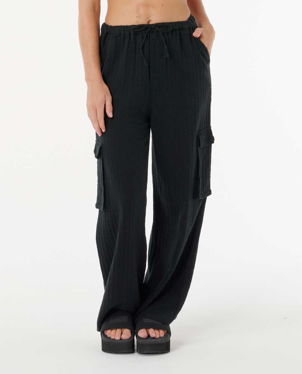 Oceanic Textured Pant