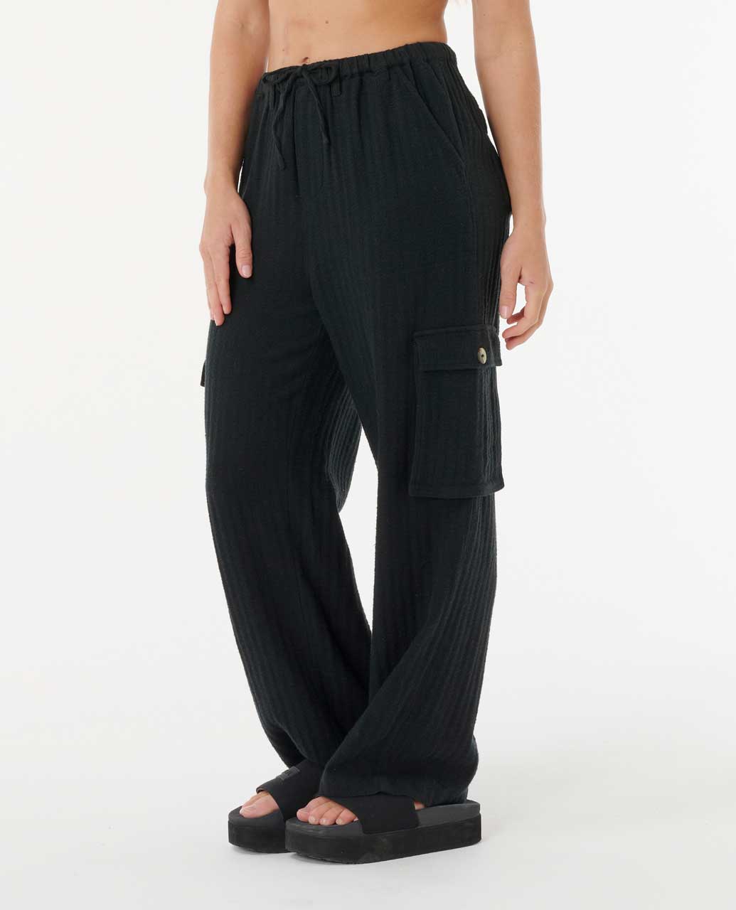 Oceanic Textured Pant