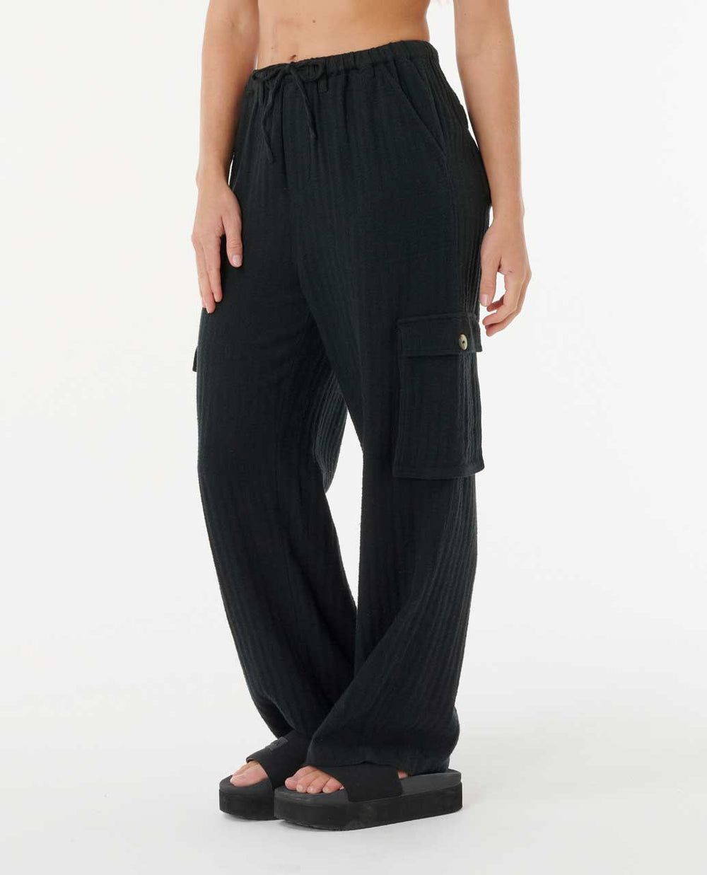 Oceanic Textured Pant