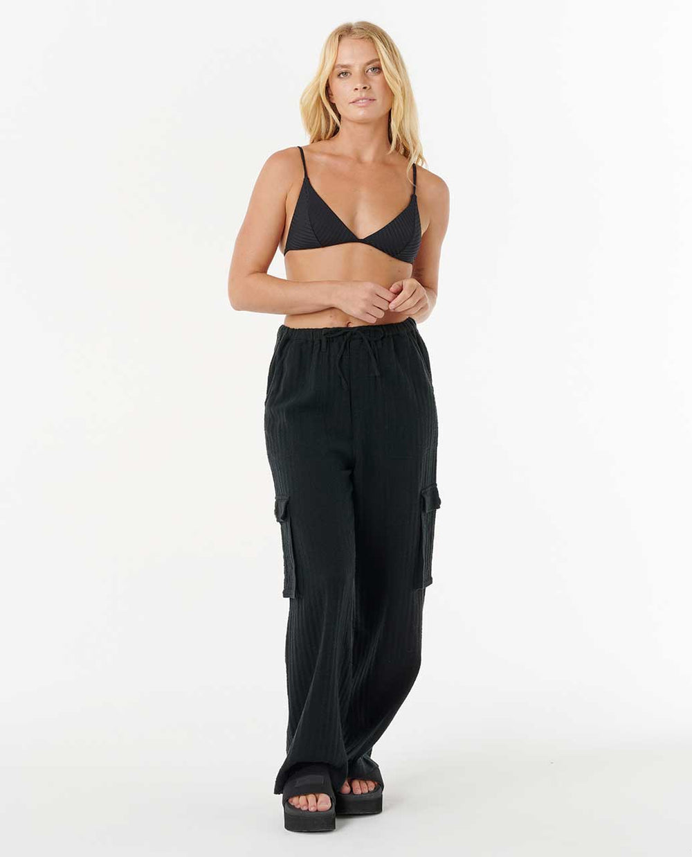 Oceanic Textured Pant